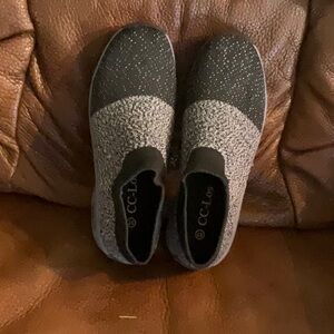 Women's Walking Shoes Sock Sneakers Slip on Mesh Air Cushion Comfortable new 6 M